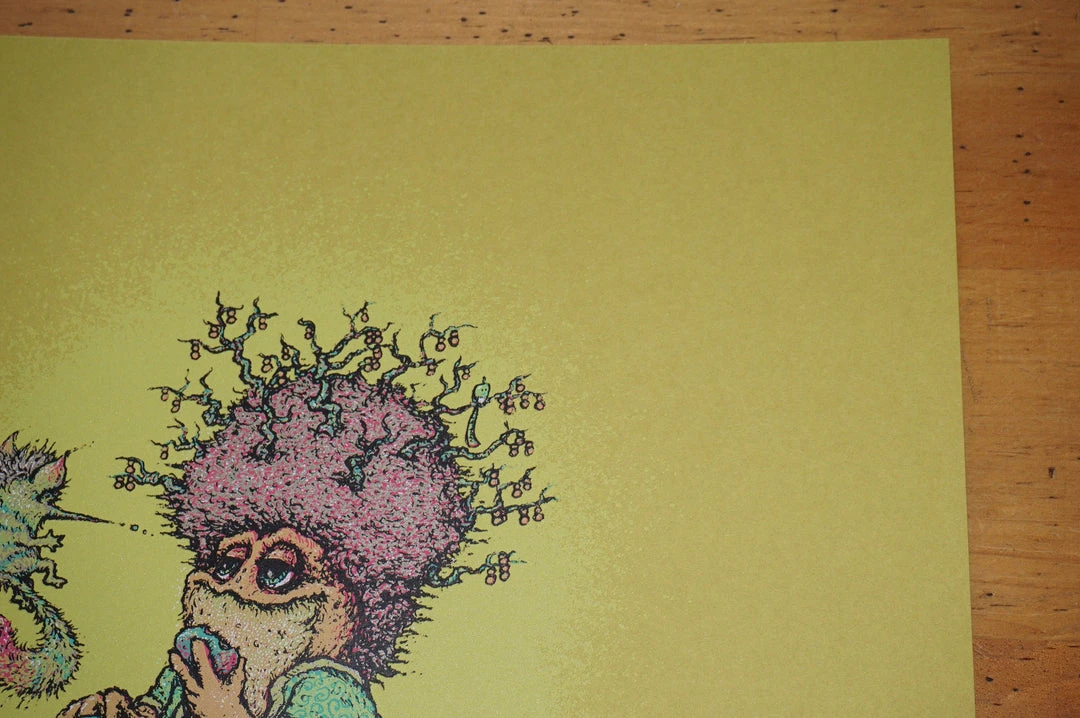 Nibbles - 2016 Marq Spusta 1st Edition Signed And Numbered C2E2 Poster Print Art Prints 5 Nibbles - 2016 Marq Spusta 1st Edition Signed And Numbered C2E2 Poster Print Art Prints