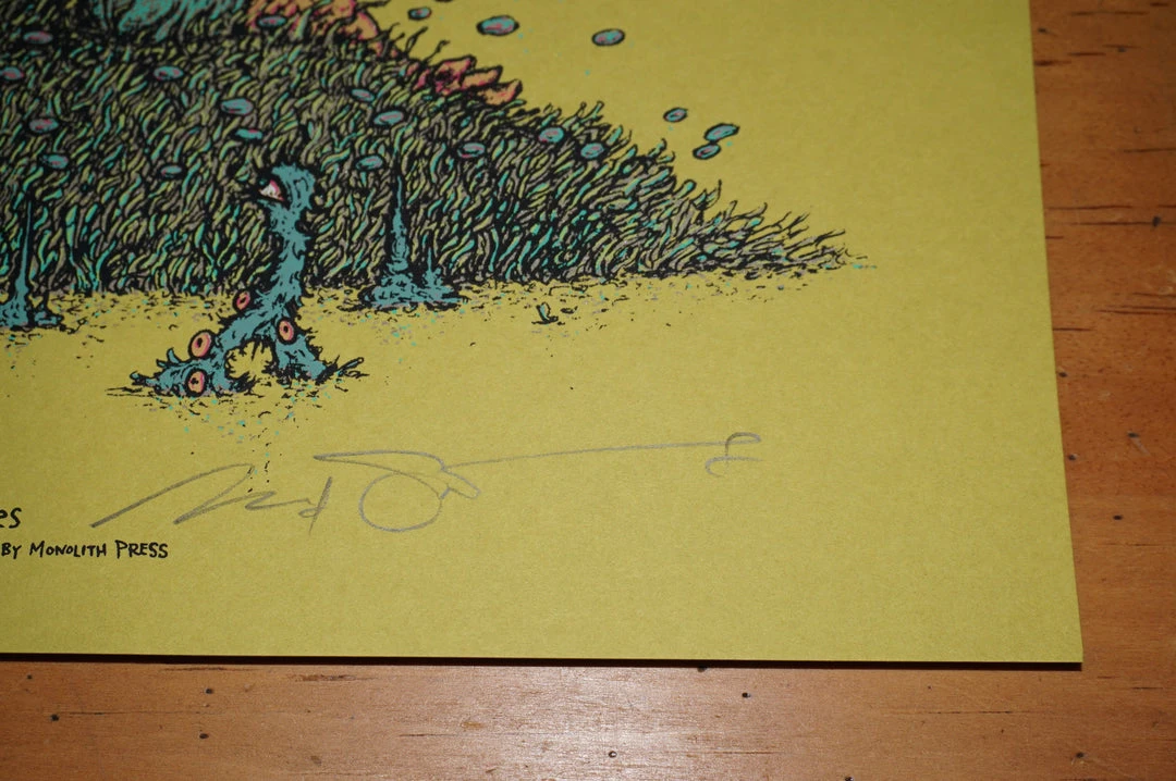 Nibbles - 2016 Marq Spusta 1st Edition Signed And Numbered C2E2 Poster Print Art Prints 6 Nibbles - 2016 Marq Spusta 1st Edition Signed And Numbered C2E2 Poster Print Art Prints