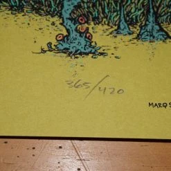 Nibbles - 2016 Marq Spusta 1st Edition Signed And Numbered C2E2 Poster Print Art Prints 14 Nibbles - 2016 Marq Spusta 1st Edition Signed And Numbered C2E2 Poster Print Art Prints