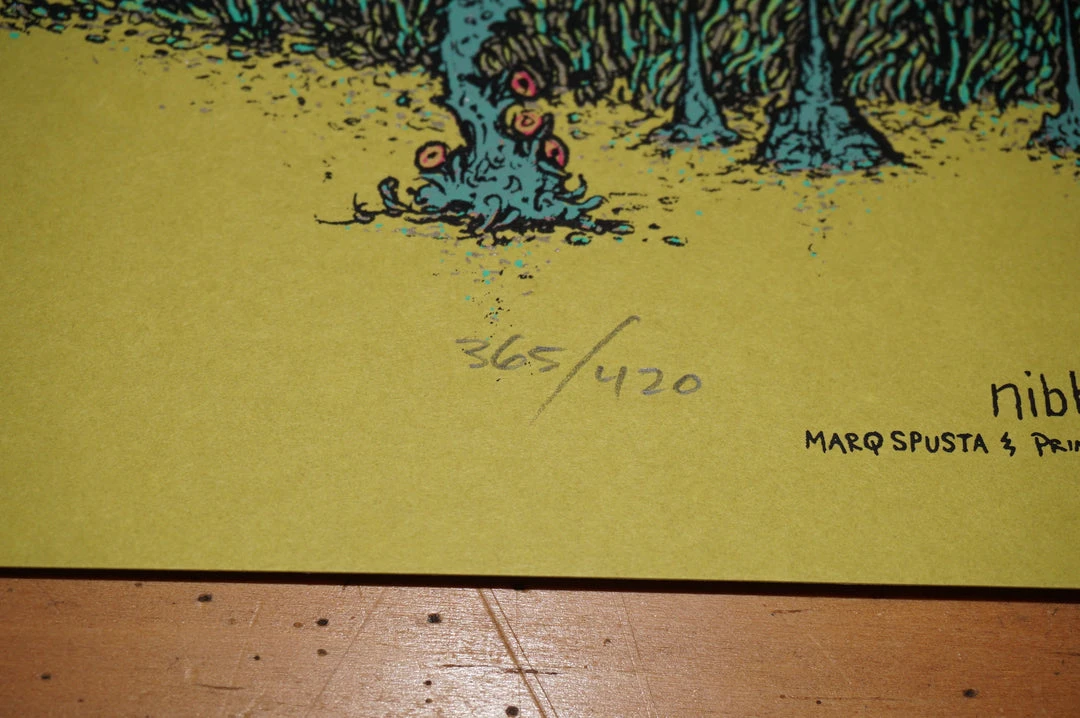 Nibbles - 2016 Marq Spusta 1st Edition Signed And Numbered C2E2 Poster Print Art Prints 8 Nibbles - 2016 Marq Spusta 1st Edition Signed And Numbered C2E2 Poster Print Art Prints