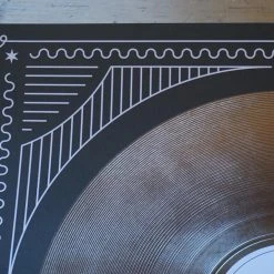 Sold Out Posters Lollapalooza - 2016 25th Anniversary Poster Chicago Grant Park FOIL