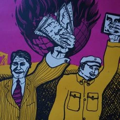 Be Reasonable Urban Pressure Set - 2016 Shepard Fairey Jamie Reid Poster Print Art Prints