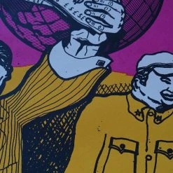 Be Reasonable Urban Pressure Set - 2016 Shepard Fairey Jamie Reid Poster Print Art Prints