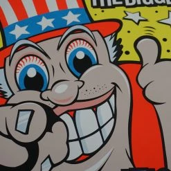 Gig Posters Ben Folds Five - 1996 Uncle Charlie Hardwick Poster Print It's The UK Tour