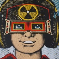 Fall Out Boy - 2016 Zeb Love Poster Print San Francisco Bill Graham Gig Posters