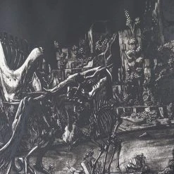 Nightfall - 2016 Andrew Ghrist Poster Print BONES Galerie F #1 Art Prints