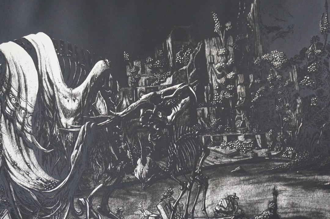 Nightfall - 2016 Andrew Ghrist Poster Print BONES Galerie F #1 Art Prints 4 Nightfall - 2016 Andrew Ghrist Poster Print BONES Galerie F #1 Art Prints