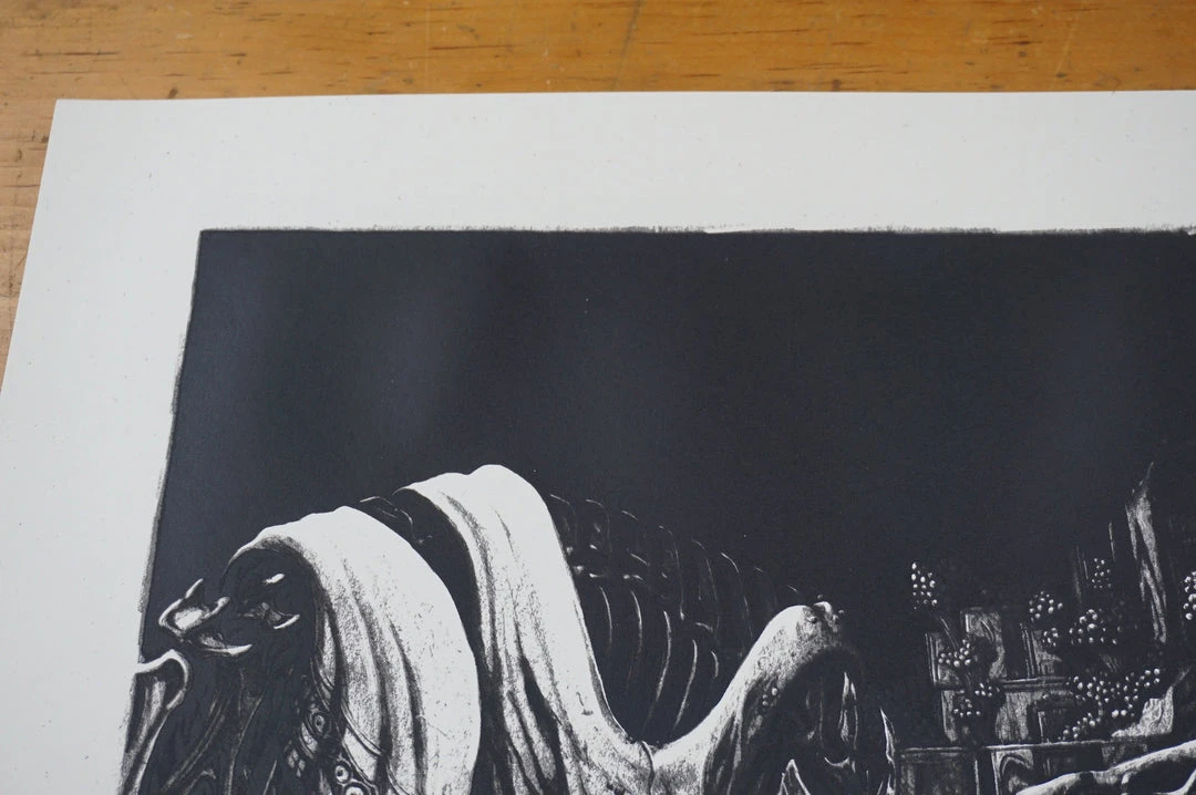 Nightfall - 2016 Andrew Ghrist Poster Print BONES Galerie F #1 Art Prints 5 Nightfall - 2016 Andrew Ghrist Poster Print BONES Galerie F #1 Art Prints