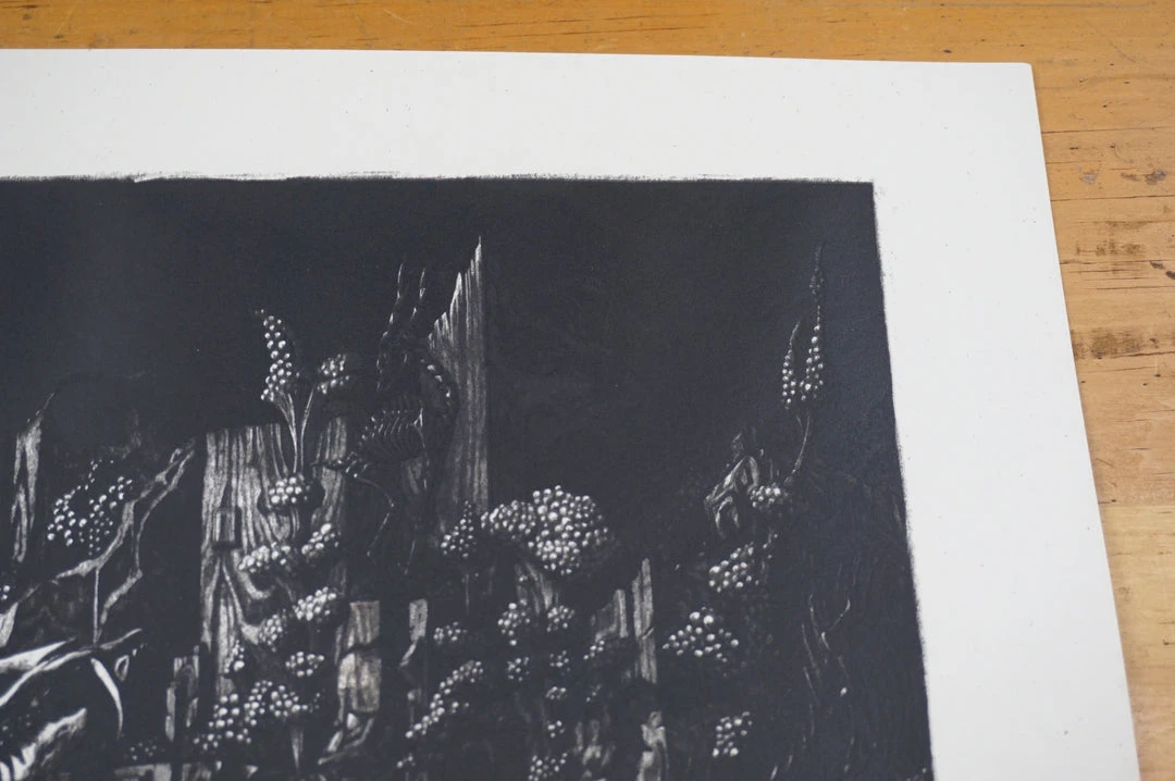 Nightfall - 2016 Andrew Ghrist Poster Print BONES Galerie F #1 Art Prints 6 Nightfall - 2016 Andrew Ghrist Poster Print BONES Galerie F #1 Art Prints