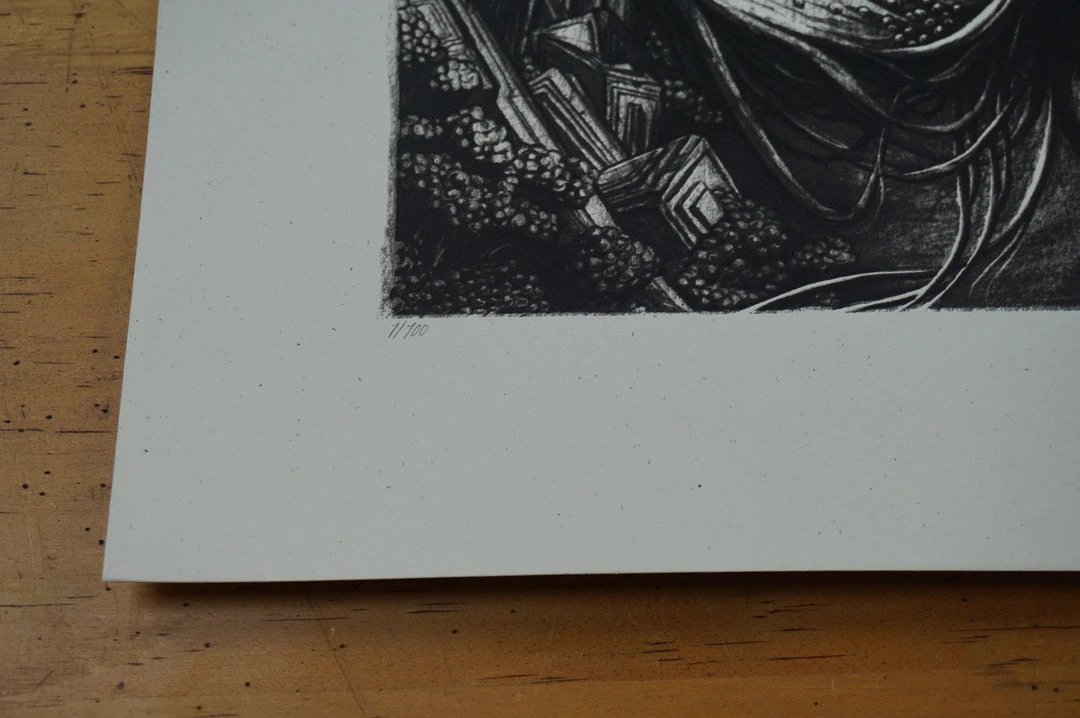 Nightfall - 2016 Andrew Ghrist Poster Print BONES Galerie F #1 Art Prints 8 Nightfall - 2016 Andrew Ghrist Poster Print BONES Galerie F #1 Art Prints