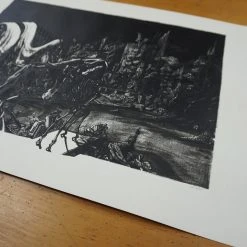 Nightfall - 2016 Andrew Ghrist Poster Print BONES Galerie F #1 Art Prints 19 Nightfall - 2016 Andrew Ghrist Poster Print BONES Galerie F #1 Art Prints