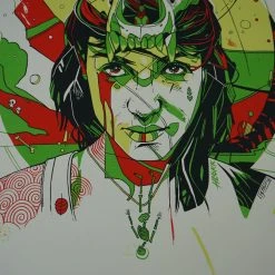 Art Prints Hlökk - 2016 Tyler Stout Poster Print Reg. BONES Galerie F