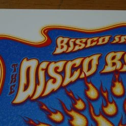 Bisco Inferno - 2015 Dave Hunter Poster Disco Biscuits Denver, CO Red Rocks Colorado 13 Bisco Inferno - 2015 Dave Hunter Poster Disco Biscuits Denver, CO Red Rocks Colorado