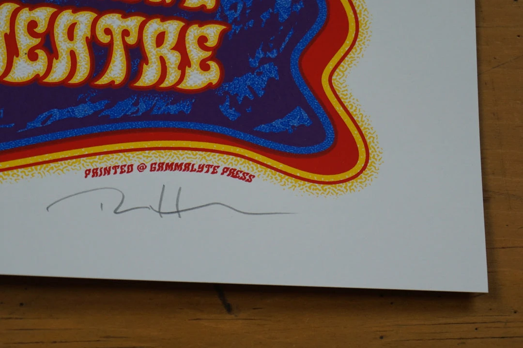 Bisco Inferno - 2015 Dave Hunter Poster Disco Biscuits Denver, CO Red Rocks Colorado 8 Bisco Inferno - 2015 Dave Hunter Poster Disco Biscuits Denver, CO Red Rocks Colorado