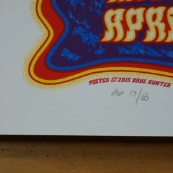 Bisco Inferno - 2015 Dave Hunter Poster Disco Biscuits Denver, CO Red Rocks Colorado 16 Bisco Inferno - 2015 Dave Hunter Poster Disco Biscuits Denver, CO Red Rocks Colorado