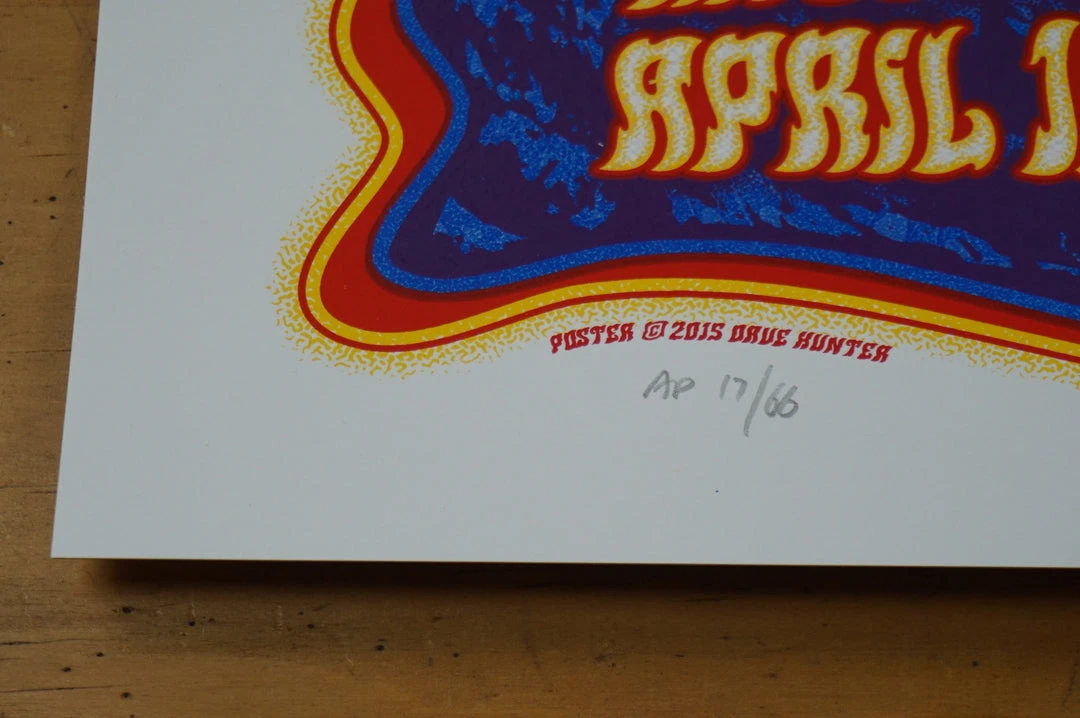 Bisco Inferno - 2015 Dave Hunter Poster Disco Biscuits Denver, CO Red Rocks Colorado 9 Bisco Inferno - 2015 Dave Hunter Poster Disco Biscuits Denver, CO Red Rocks Colorado