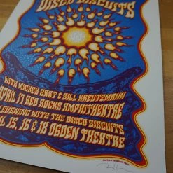 Bisco Inferno - 2015 Dave Hunter Poster Disco Biscuits Denver, CO Red Rocks Colorado 17 Bisco Inferno - 2015 Dave Hunter Poster Disco Biscuits Denver, CO Red Rocks Colorado