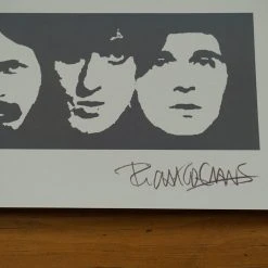 The Who - 2015 Richard Evans Poster Who's Counting 50th Anniversary Tour Gig Posters