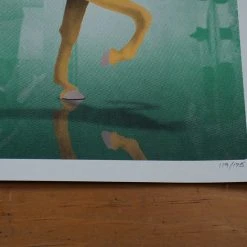 Wizard Of Oz - 2015 DKNG Yellow Horse Screen Printed Poster MONDO