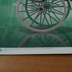 Wizard Of Oz - 2015 DKNG Yellow Horse Screen Printed Poster MONDO