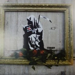 Art Prints Everybody Needs Somebody - 2015 Tabby How To Be Loved Poster