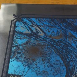 Foil Posters Moe - 2014 Zeb Love Screen Printed Poster FOIL Edition