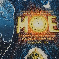 Gig Posters Moe - 2014 Zeb Love Screen Printed Poster AP Edition