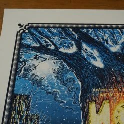 Gig Posters Moe - 2014 Zeb Love Screen Printed Poster AP Edition