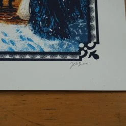 Gig Posters Moe - 2014 Zeb Love Screen Printed Poster AP Edition