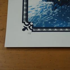 Gig Posters Moe - 2014 Zeb Love Screen Printed Poster AP Edition