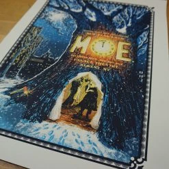 Gig Posters Moe - 2014 Zeb Love Screen Printed Poster AP Edition