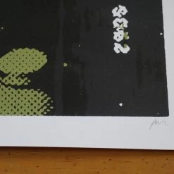 Queens Of The Stone Age - 2013 Print Mafia Poster Cincinnati Ohio PNC