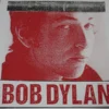 Bob Dylan - 2013 Print Mafia Poster Bethleham, PA Stabler Arena 1 Bob Dylan - 2013 Print Mafia Poster Bethleham, PA Stabler Arena