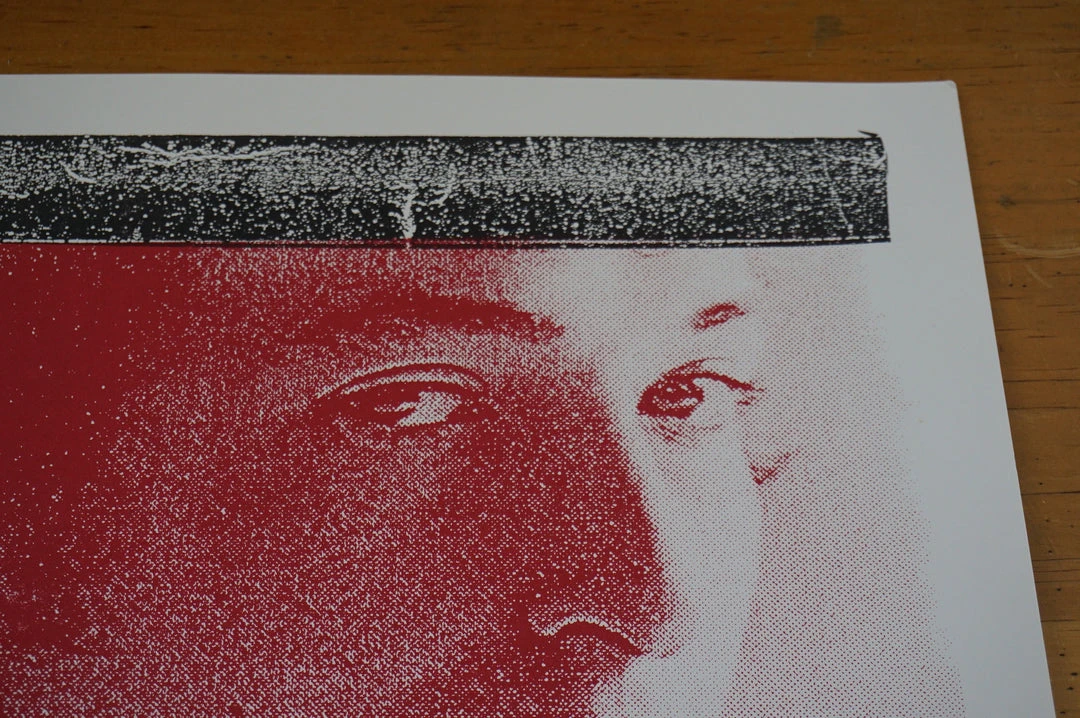 Bob Dylan - 2013 Print Mafia Poster Bethleham, PA Stabler Arena 7 Bob Dylan - 2013 Print Mafia Poster Bethleham, PA Stabler Arena