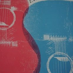 Luke Bryan - 2013 Print Mafia Poster Louisville, KY KFC Yum Center Gig Posters