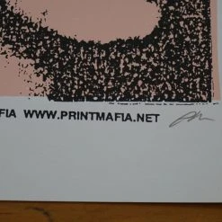 Gig Posters Ray Lamontagne - 2006 Print Mafia Poster Nashville, TN War Memorial