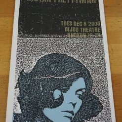 Gig Posters Ray Lamontagne - 2006 Print Mafia Poster Knoxville, TN Bijou Theatre