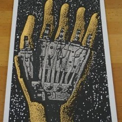 Queens Of The Stone Age - 2007 Print Mafia Poster Boise, Idaho QOTSA