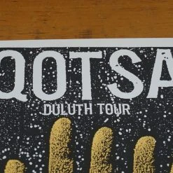 Queens Of The Stone Age - 2007 Print Mafia Poster Boise, Idaho QOTSA