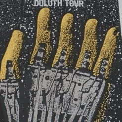 Queens Of The Stone Age - 2007 Print Mafia Poster Boise, Idaho QOTSA