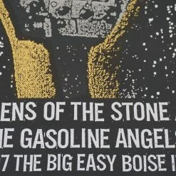 Queens Of The Stone Age - 2007 Print Mafia Poster Boise, Idaho QOTSA