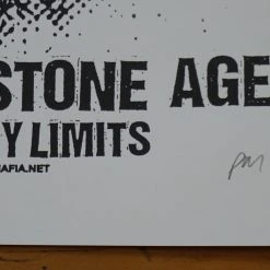 Gig Posters Queens Of The Stone Age - 2007 Print Mafia Poster Austin TX ACL 15 Gig Posters Queens Of The Stone Age - 2007 Print Mafia Poster Austin TX ACL