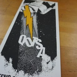 Gig Posters Queens Of The Stone Age - 2007 Print Mafia Poster Austin TX ACL 17 Gig Posters Queens Of The Stone Age - 2007 Print Mafia Poster Austin TX ACL