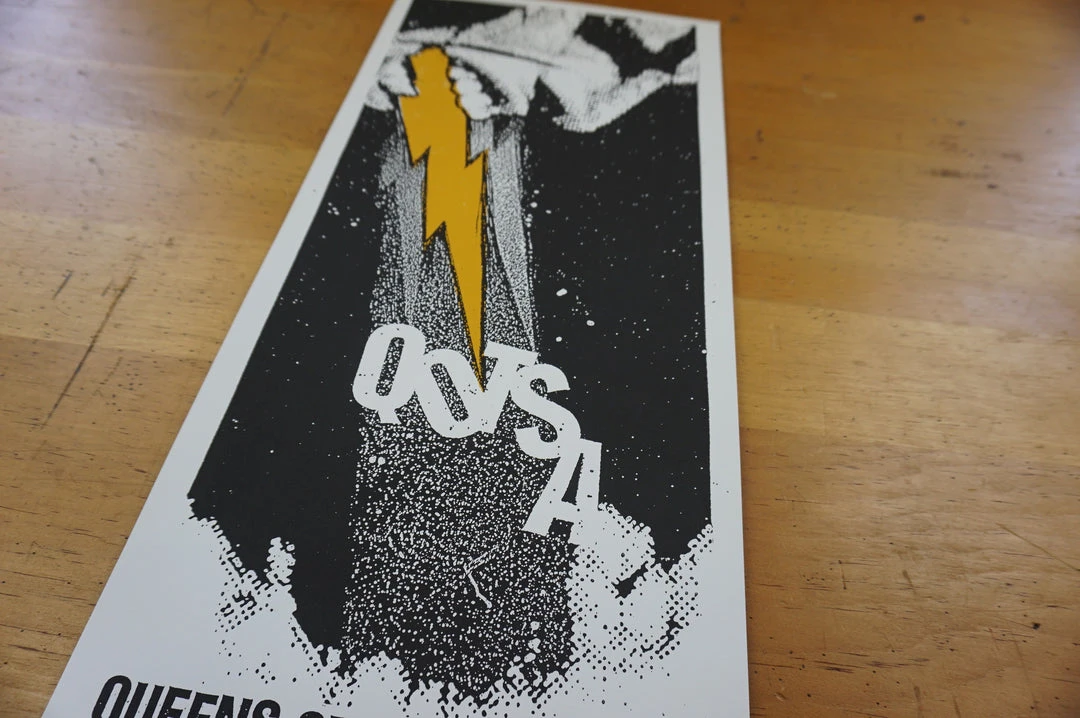 Gig Posters Queens Of The Stone Age - 2007 Print Mafia Poster Austin TX ACL 10 Gig Posters Queens Of The Stone Age - 2007 Print Mafia Poster Austin TX ACL