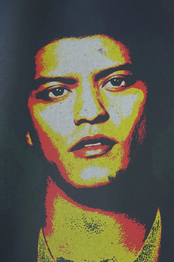 Sold Out Posters Bruno Mars - 2013 Moonshine Jungle Tour Poster Print San Deigo CA Gig Posters 6 Sold Out Posters Bruno Mars - 2013 Moonshine Jungle Tour Poster Print San Deigo CA Gig Posters