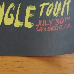 Sold Out Posters Bruno Mars - 2013 Moonshine Jungle Tour Poster Print San Deigo CA Gig Posters 17 Sold Out Posters Bruno Mars - 2013 Moonshine Jungle Tour Poster Print San Deigo CA Gig Posters