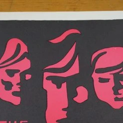 Sold Out Posters Gig Posters The Evolutions - Limited Edition Vintage Poster Jack Green