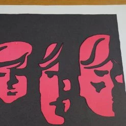 Sold Out Posters Gig Posters The Evolutions - Limited Edition Vintage Poster Jack Green