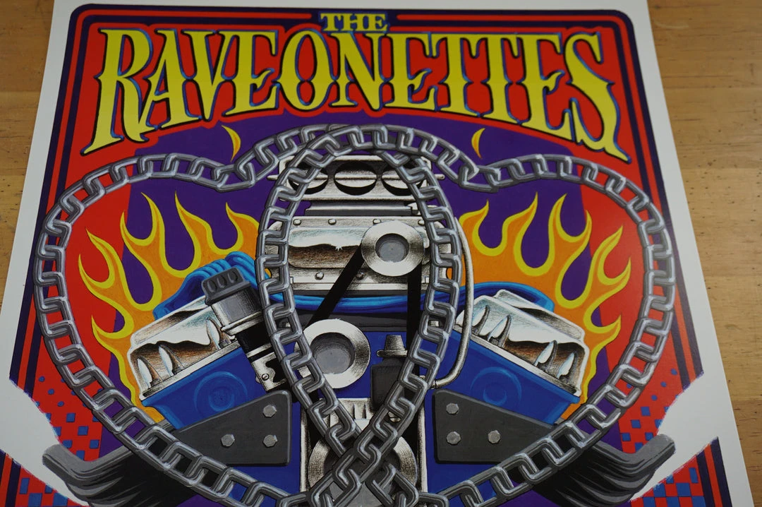 Sold Out Posters The Ravonettes - 2003 Poster Bowery Ballroom New York Gig Posters 5 Sold Out Posters The Ravonettes - 2003 Poster Bowery Ballroom New York Gig Posters