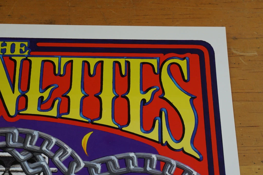 Sold Out Posters The Ravonettes - 2003 Poster Bowery Ballroom New York Gig Posters 7 Sold Out Posters The Ravonettes - 2003 Poster Bowery Ballroom New York Gig Posters